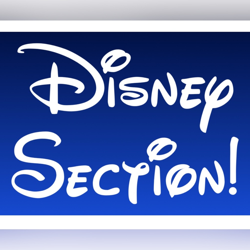 Disney Section! - Picture 2 of 2